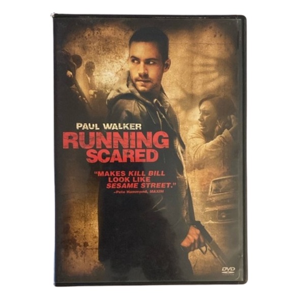 RUNNING SCARED DVD MOVIE PAUL WALKER Film - Picture 1 of 6